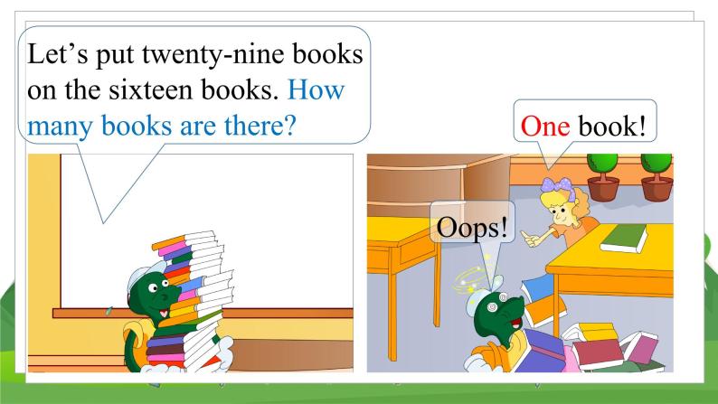 冀教版英语4下 Unit 1 Lesson 4 How Many Books Are There PPT课件+教案08