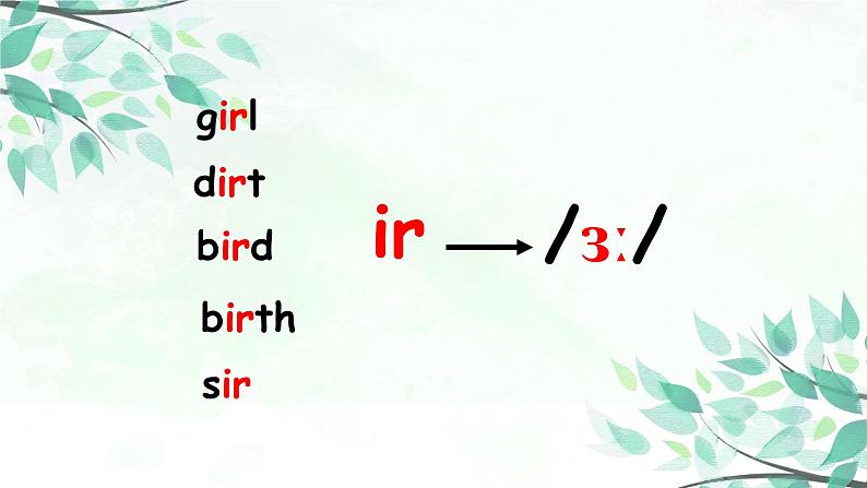 四下Unit 6 A第三课时第6页