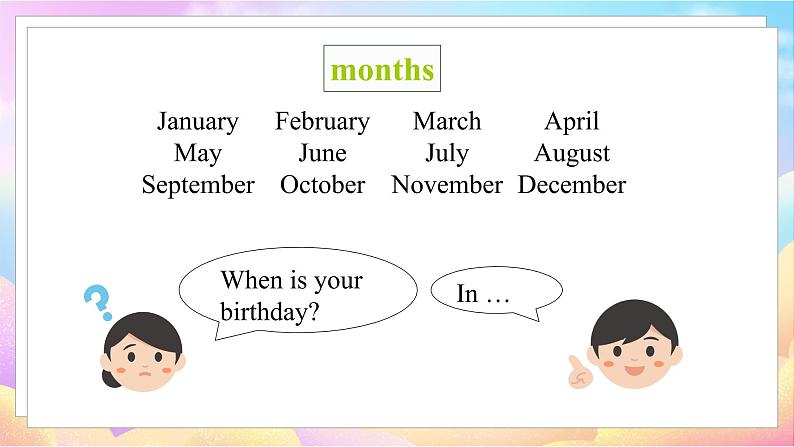 4英下(JQ) -Starter unit 第2课时 Part 3-5 PPT课件04