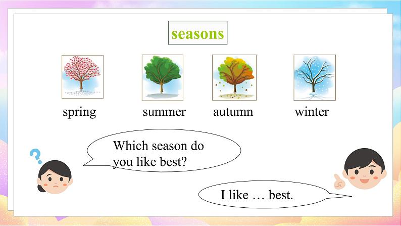 4英下(JQ) -Starter unit 第2课时 Part 3-5 PPT课件05