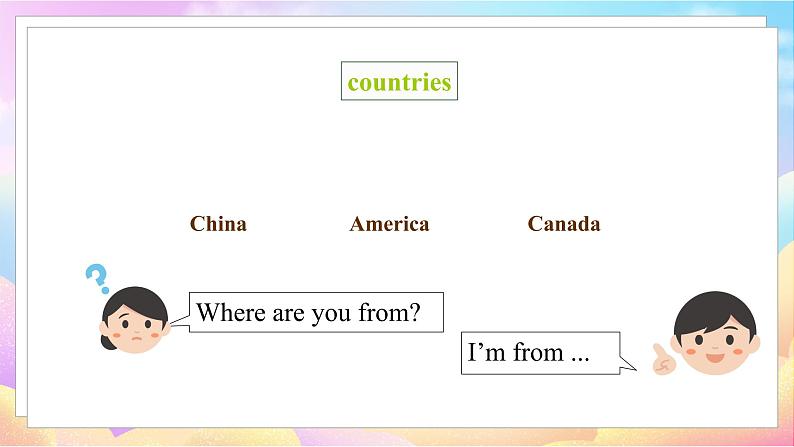 4英下(JQ) -Starter unit 第2课时 Part 3-5 PPT课件06