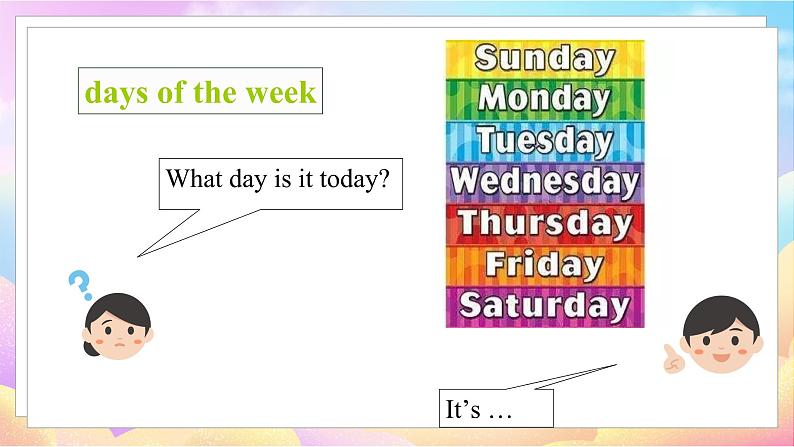 4英下(JQ) -Starter unit 第2课时 Part 3-5 PPT课件07