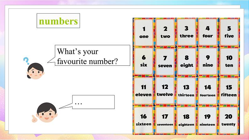 4英下(JQ) -Starter unit 第2课时 Part 3-5 PPT课件08