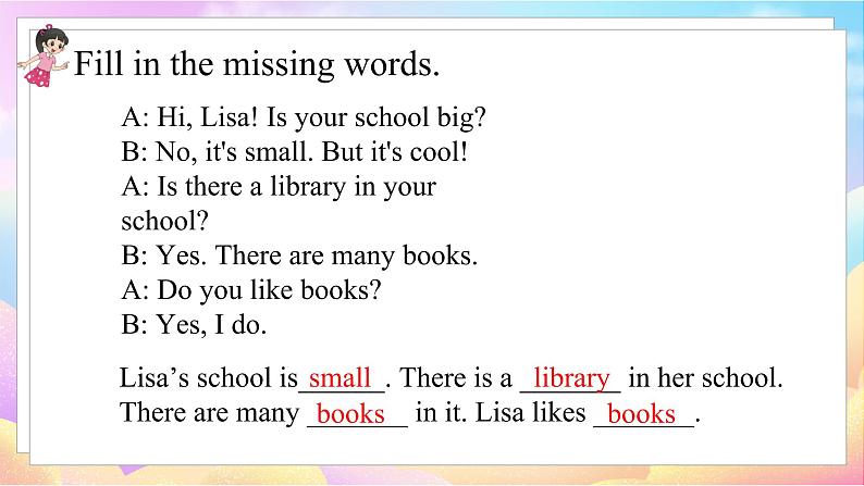 4英下(JQ) -Starter unit 第3课时 Part 6-9 PPT课件04