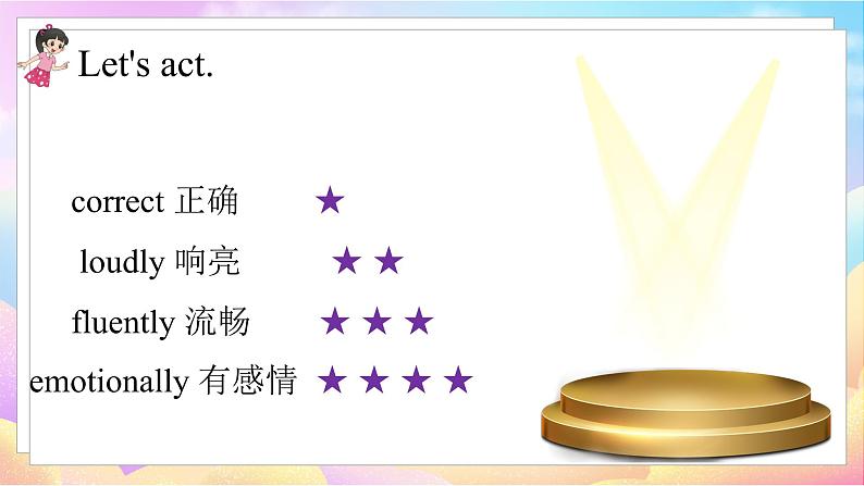 4英下(JQ) -Starter unit 第3课时 Part 6-9 PPT课件06