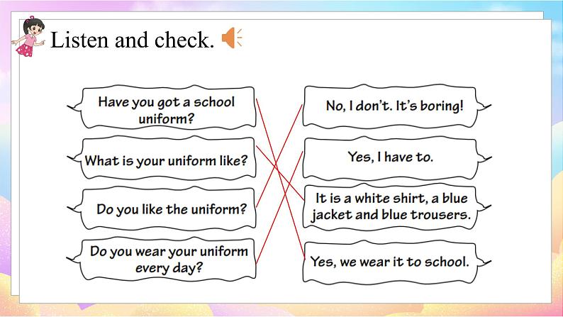 4英下(JQ) -Starter unit 第3课时 Part 6-9 PPT课件08