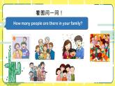 人教版(PEP)四年级上册Unit 6 Meet my family知识点复习课件