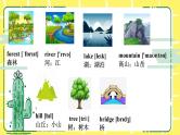 人教版(PEP)五年级上册Unit 6 In a nature park知识点复习课件