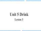 Unit 5 第3课时 课件+教案