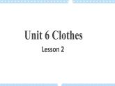 Unit 6 第2课时 课件+教案