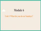 Module 6 Unit 1 课件+教案
