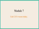 Module 7 Unit 2 课件+教案