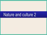 Unit 5 Nature and Culture  Lesson 2｜人教新起点英语六下课件