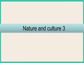 Unit 5 Nature and Culture  Lesson 3｜人教新起点英语六下课件