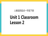 一下Unit 1 classroom lesson 2 課件+素材