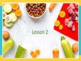 一下Unit 4 food lesson 2 课件+素材