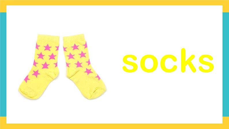 一下Unit 6 clothes lesson 1 课件+素材08