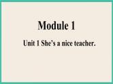 Module 1 Unit 1 课件+教案