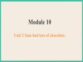 Module 10 Unit 2 课件+教案
