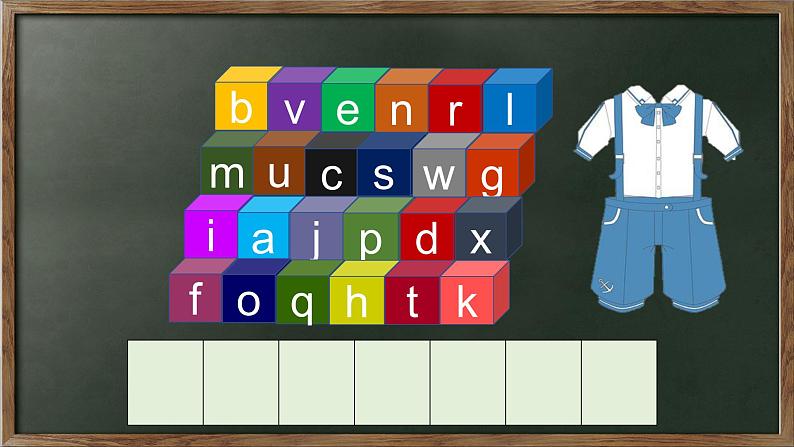 三年级下册英语课件-Unit6 Is this your skirt Lesson 35-36 人教精通版03