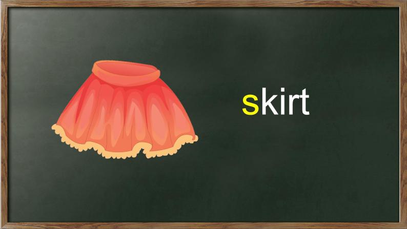 三年级下册英语课件-Unit6 Is this your skirt Lesson31-32 人教精通版07