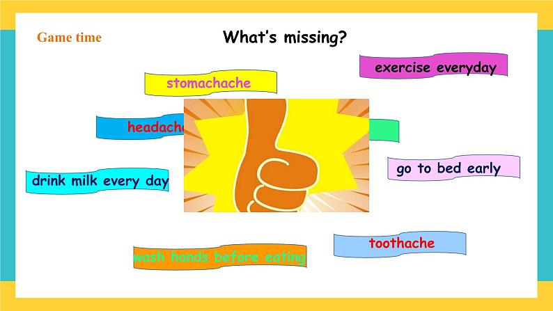 Unit 1  Keeping Healthy lesson 3人教新起点五下英语 课件+教案+练习02