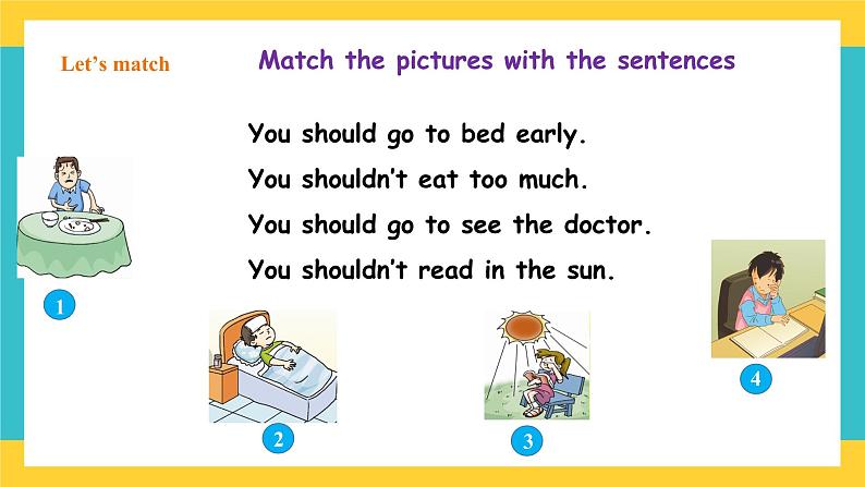 Unit 1  Keeping Healthy lesson 3人教新起点五下英语 课件+教案+练习03