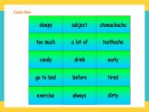 Unit 1 Keeping healthy Let‘s check人教新起點五下英語 課件+教案+練習