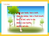 Unit 1 Keeping healthy Let‘s check人教新起點五下英語 課件+教案+練習