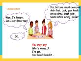 Unit 1 Keeping healthy Let‘s check人教新起點五下英語 課件+教案+練習