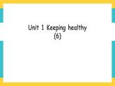 Unit 1 Keeping healthy story time人教新起點五下英語 課件+教案+練習