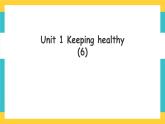 Unit 1 Keeping healthy story time人教新起点五下英语 课件+教案+练习