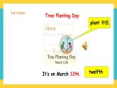 Unit 2 Special Days lesson 1人教新起點(diǎn)五下英語 課件+教案+練習(xí)
