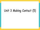 Unit 3 Making Contact Let‘s check人教新起點(diǎn)五下英語(yǔ) 課件+教案+練習(xí)