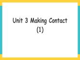 Unit 3 Making Contact lesson 1人教新起点五下英语 课件+教案+练习