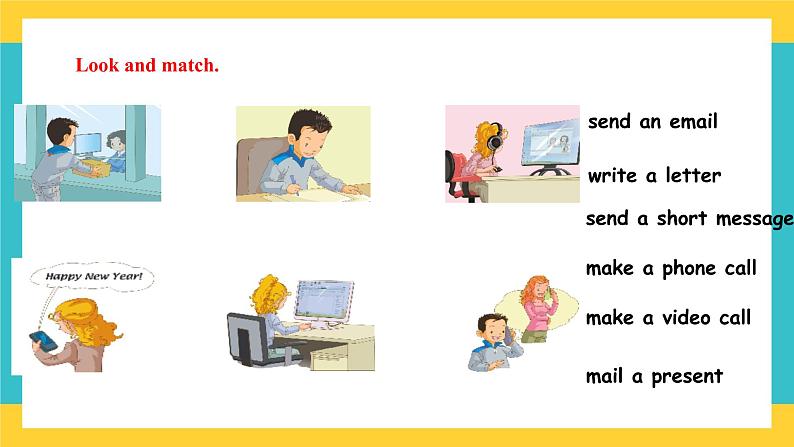 Unit 3 Making Contact lesson 2课件第2页