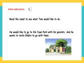 Unit 3 Making Contact lesson 3人教新起点五下英语 课件+教案+练习