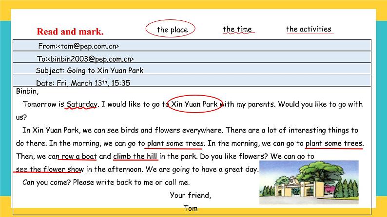 Unit 3 Making Contact lesson 3人教新起点五下英语 课件+教案+练习07