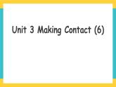 Unit 3 Making Contact story time人教新起点五下英语 课件+教案+练习