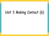 Unit 3 Making Contact story time人教新起点五下英语 课件+教案+练习