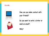 Unit 3 Making Contact story time人教新起點(diǎn)五下英語(yǔ) 課件+教案+練習(xí)