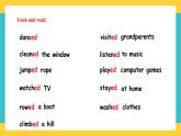 Unit 4 Last Weekend  let's spell +fun time人教新起点五下英语 课件+教案+练习