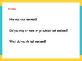 Unit 4 Last Weekend Lesson 3人教新起点五下英语 课件+教案+练习