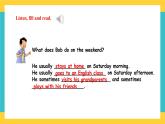 Unit 4 Last Weekend Lesson 3人教新起点五下英语 课件+教案+练习