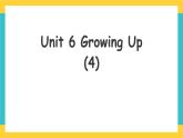 Unit 6 Growing Up  let's spell +fun time人教新起点五下英语 课件+教案+练习