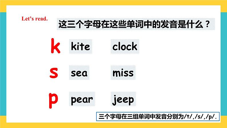 Unit 6 Growing Up  let's spell +fun time人教新起点五下英语 课件+教案+练习03