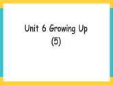 Unit 6 Growing Up Let‘s check人教新起点五下英语 课件+教案+练习