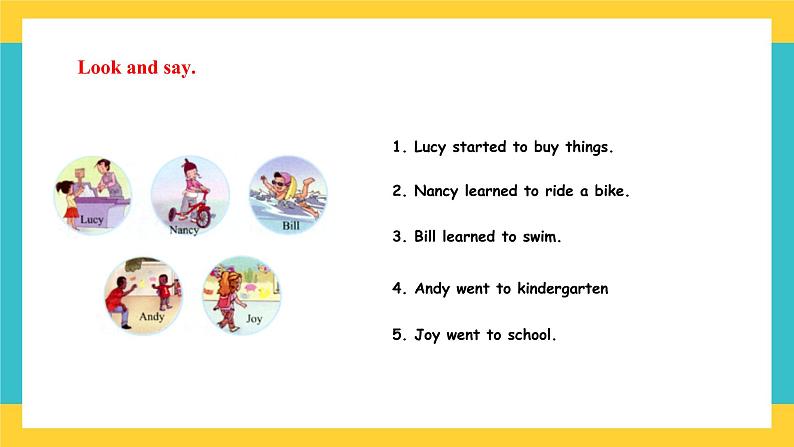 Unit 6 Growing Up Let 's check课件第2页