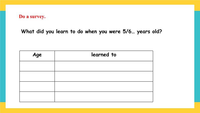 Unit 6 Growing Up lesson 3人教新起点五下英语 课件+教案+练习03