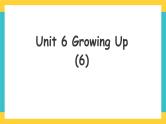 Unit 6 Growing Up story time人教新起点五下英语 课件+教案+练习